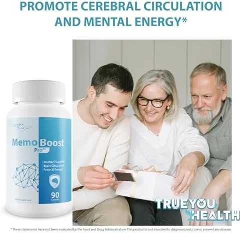 Memo Boost Pro benefits: promote cerebral circulation and mental energy