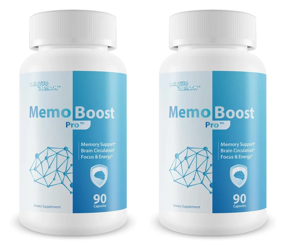 Memo Boost Pro 2-bottle bundle from the official website